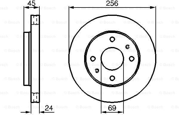 Brake Disc 0986478531 - image 5