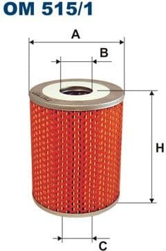 Oil Filter OM515/1