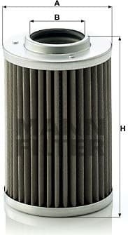 Hydraulic Filter, automatic transmission H710/1N