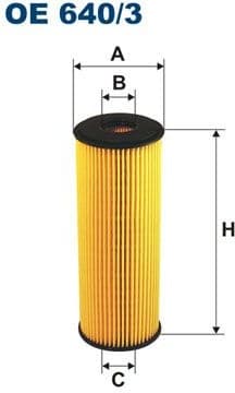 Oil Filter OE640/3