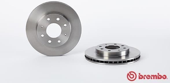 Brake Disc PRIME LINE 09.7043.20 - image 2