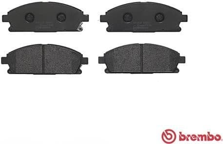 Brake pads front, Top Quality P56040 - image 2