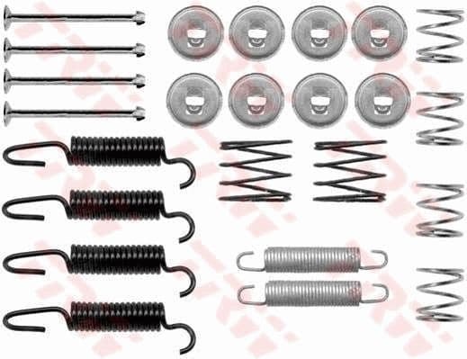 Accessory Kit, parking brake shoes SFK353