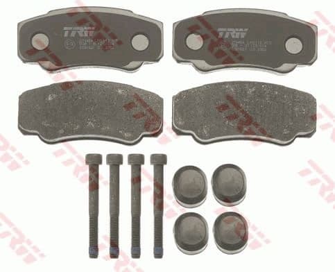 Brake Pad Set, disc brake COTEC GDB1521 - image 2