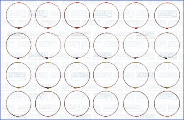 Gasket Set, cylinder liner 60000300