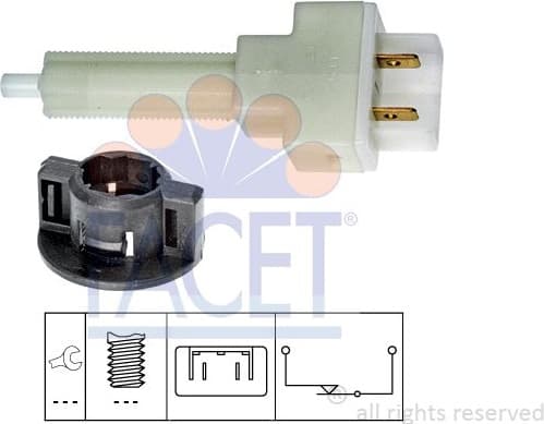 Switch STOP light 7.1129