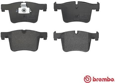 Brake pads front, Top Quality P06075 - image 3