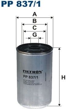 Fuel Filter PP837/1