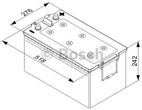 Starter Battery T5 0092T50800 - image 7