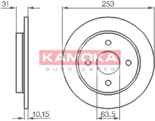 Brake Disc 103562