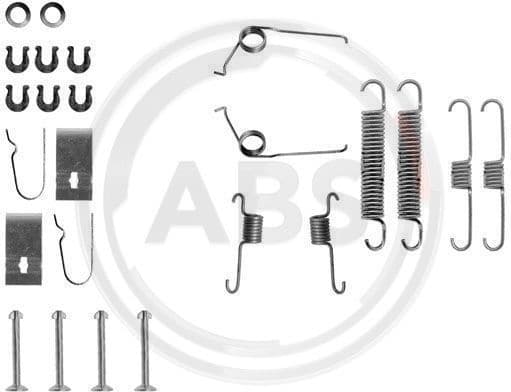 Accessory Kit, brake shoes 0693Q - image 2