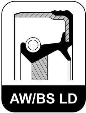 Seal crankshaft rear 763.713 - image 3