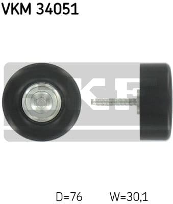 Tensioner belt VKM34051