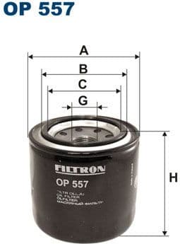 Oil Filter OP557