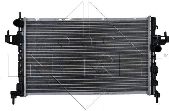 Radiator, engine cooling EASY FIT 54753 - image 2