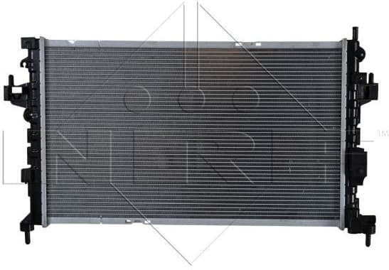 Radiator, engine cooling EASY FIT 54753 - image 3