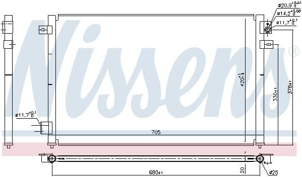 Condenser, air conditioning 94717