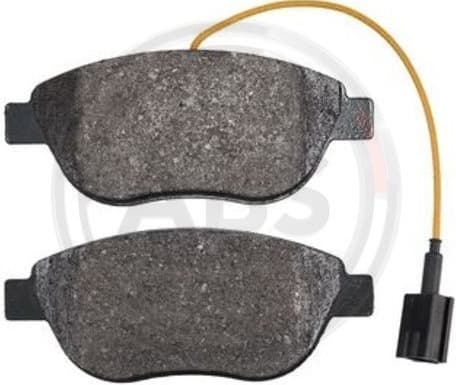 Brake Pad Set, disc brake 37871