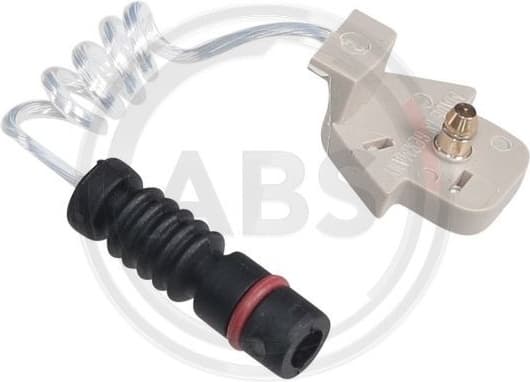 Warning Contact, brake pad wear 39507