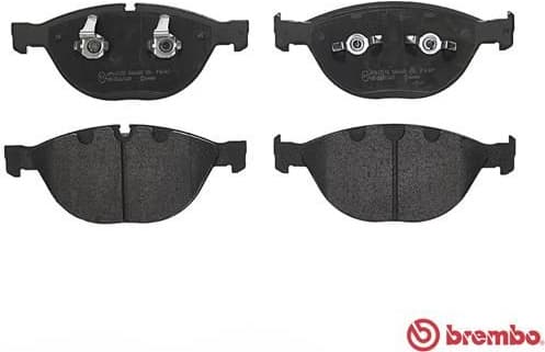 Brake pads front, Top Quality P06047 - image 2