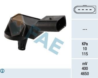 Sensor, boost pressure 15043