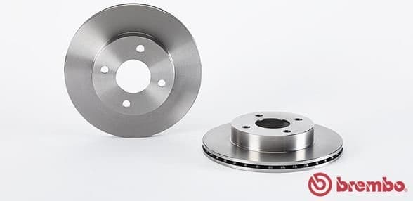 Brake Disc PRIME LINE 09.A919.10 - image 2