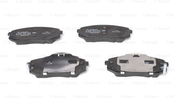 Brake Pad Set, disc brake 0986494422 - image 6
