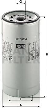 Fuel Filter WK1080/6X