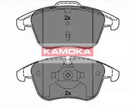 Brake Pad Set, disc brake JQ1018320