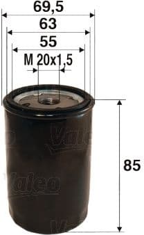 Oil Filter 586021