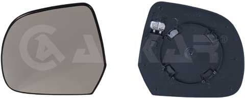 Mirror Glass, exterior mirror 6431586