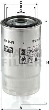 Fuel Filter WK854/5