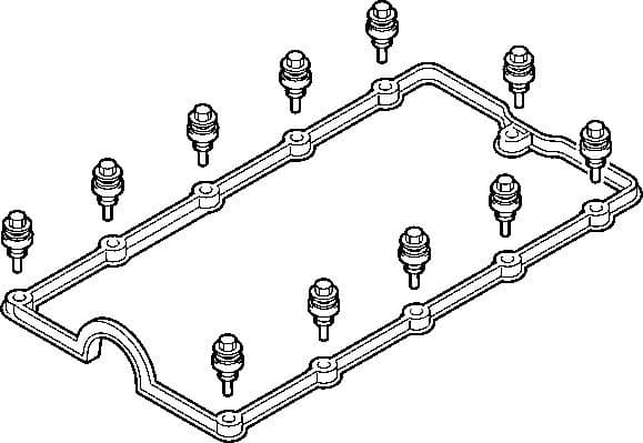 Gasket valve cover 388.930 - image 2