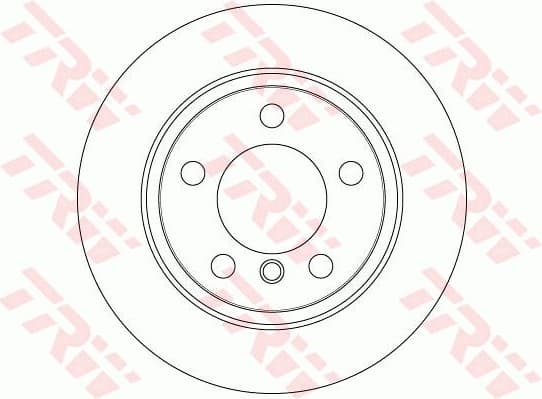 Brake Disc DF6353