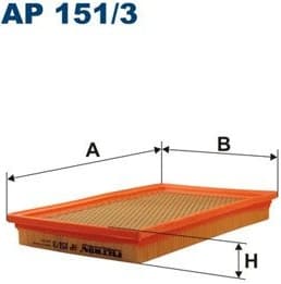 Air Filter AP151/3