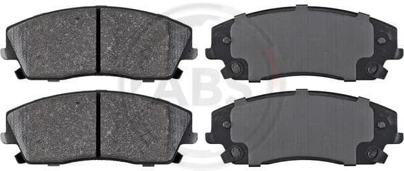 Brake Pad Set, disc brake 37609