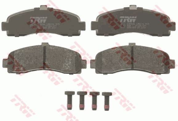 Brake Pad Set, disc brake COTEC GDB1059 - image 2