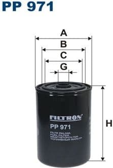 Fuel Filter PP971