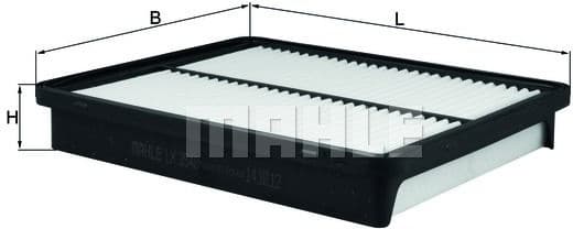 Filter air LX3540 - image 2