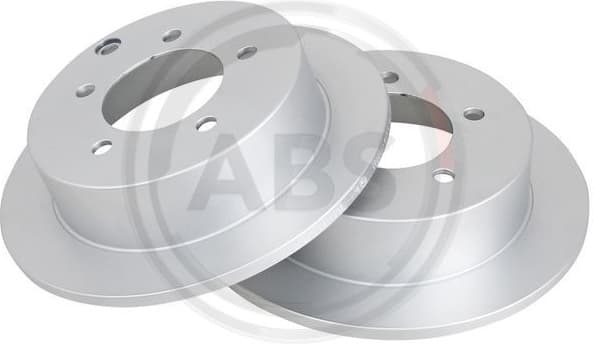 Brake Disc COATED 18005