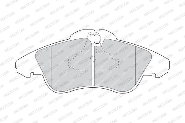 Brake pads front, Top Quality FVR1038 - image 4