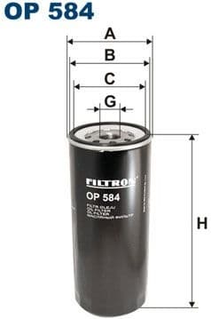 Oil Filter OP584