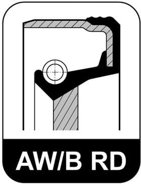 Seal crankshaft front 440.760 - image 2