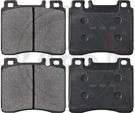 Brake Pad Set, disc brake 36825