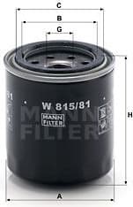 Oil Filter W815/81