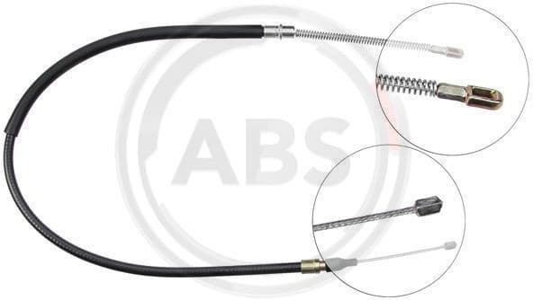 Cable Pull, parking brake K13067