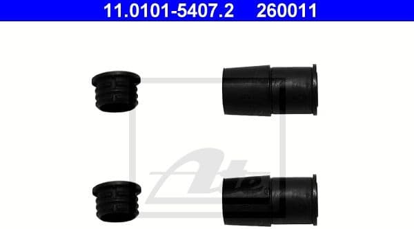 Guide Sleeve Kit, brake caliper 11.0101-5407.2 - image 2