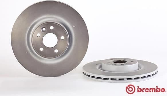 Brake disc, 1pcs FRONT, Top Quality 09.9586.11 - image 2