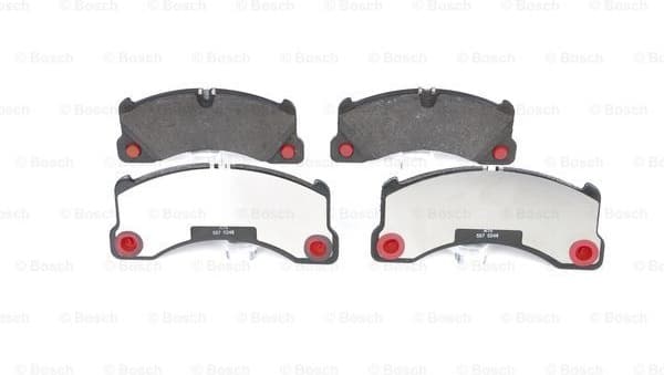 Brake Pad Set, disc brake 0986494206 - image 3