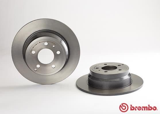 Brake Disc PRIME LINE - UV Coated 08.5569.21 - image 2